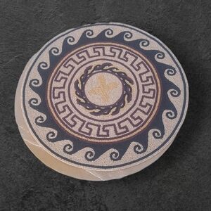 Roman Beaded Placemats, Set of 2